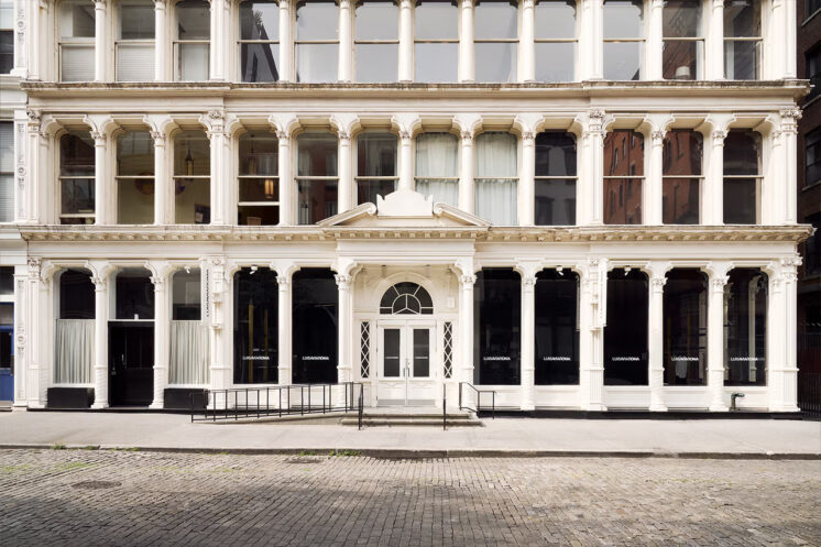 LuisaViaRoma New York store