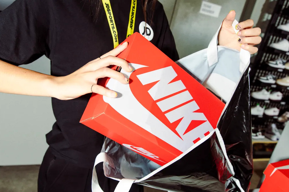 JD Sports Nike Loyalty connected program