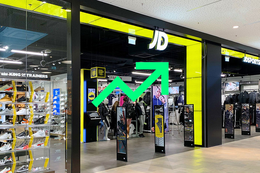 JD Sports Sales 2024