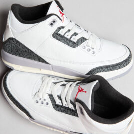 Air Jordan 3 Retro 'Cement Grey' Trainer