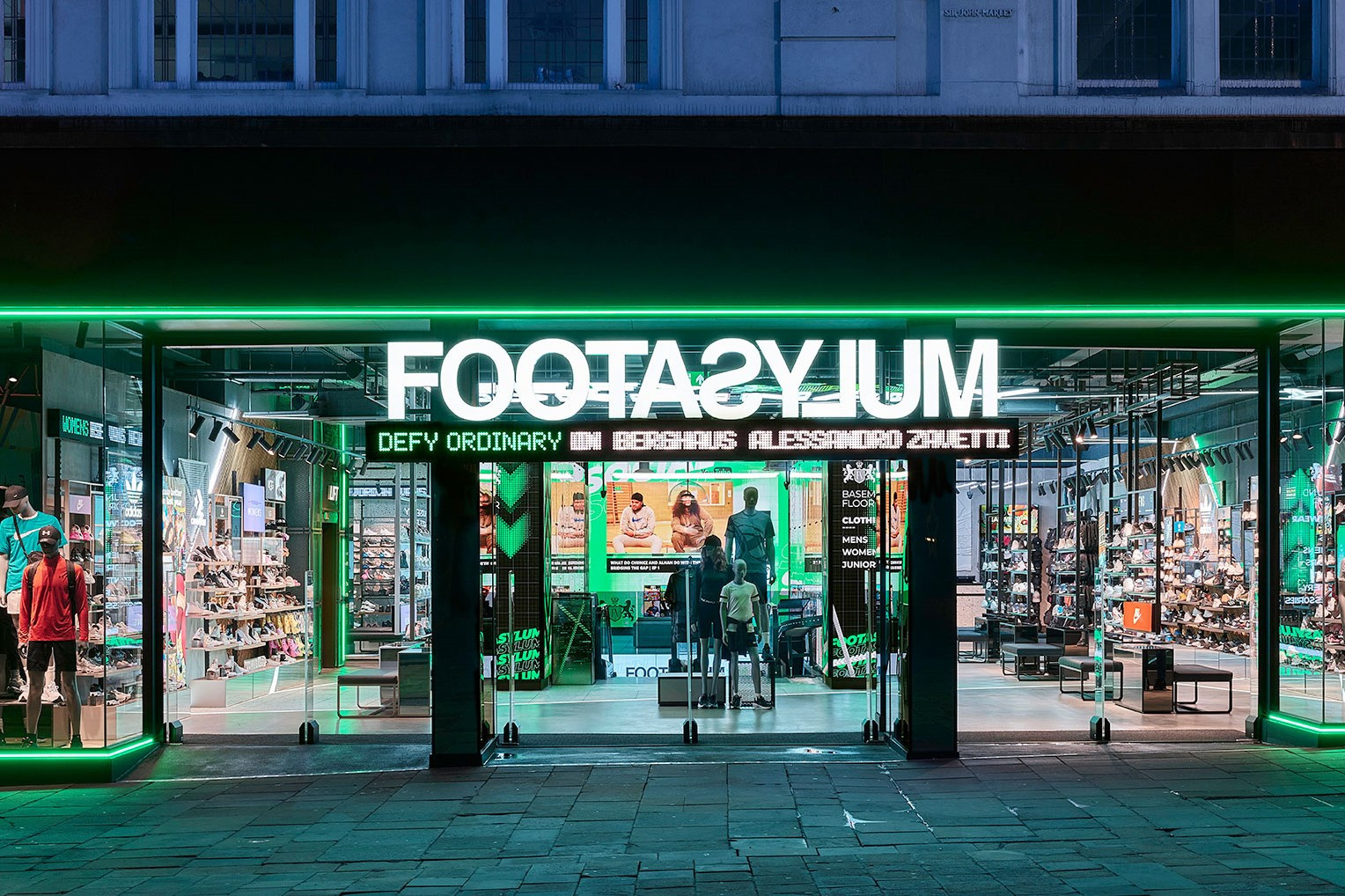 Footasylum profit 2024