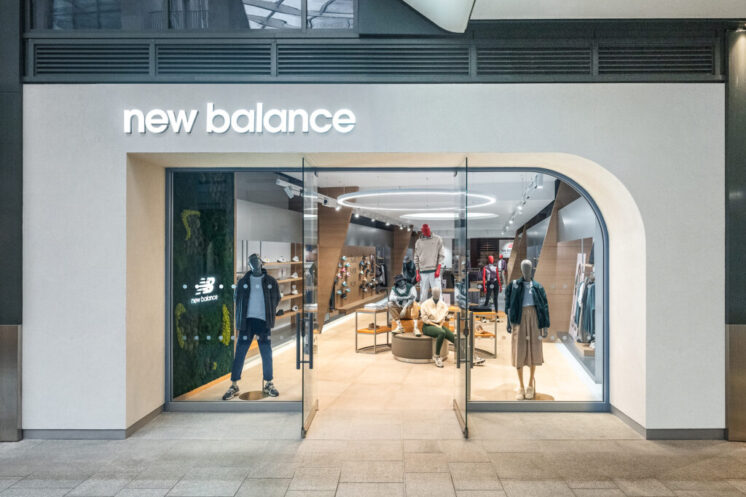 New Balance Edinburgh Store