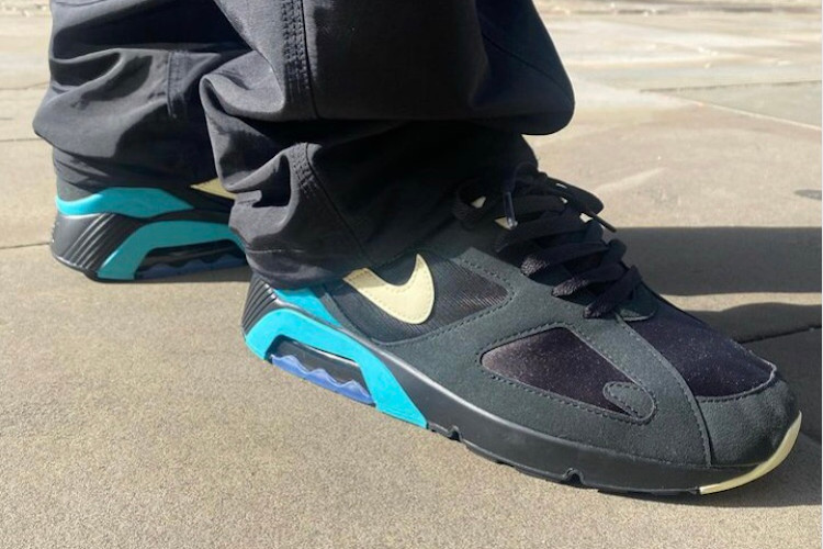Nike Air Max 180 Black Dusty Cactus FJ9259-001