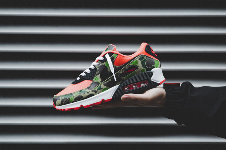 Nike Air Max 90 Reverse Duck Camo 2024