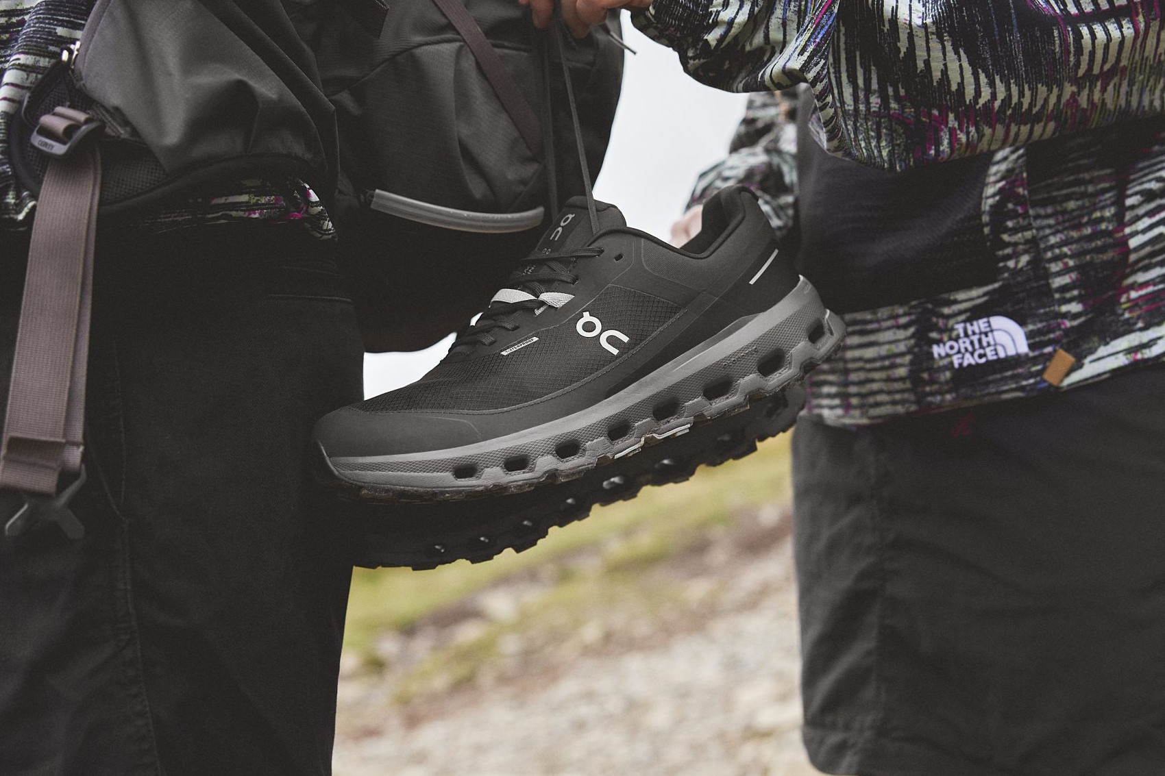 On Running Cloud Vista 2 trail trainer