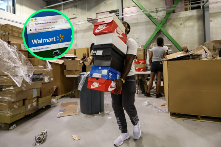 StockX Sneakers Wallmart Marketplace