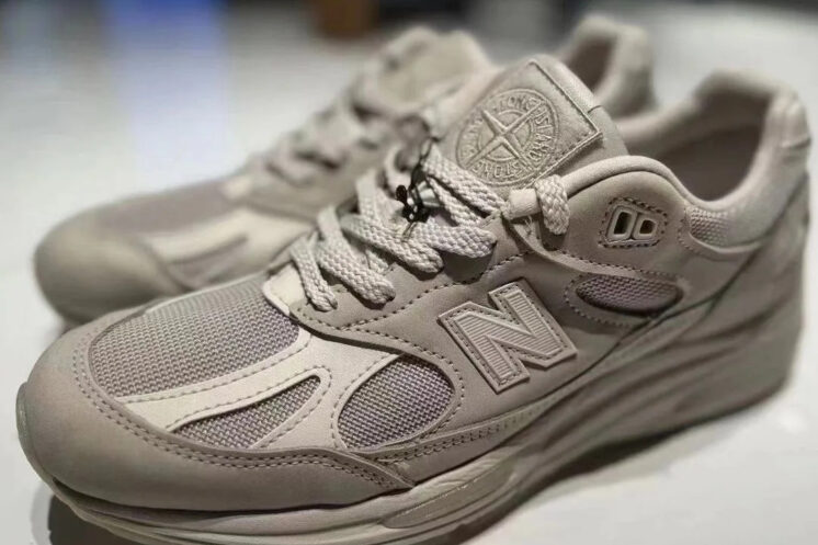 Stone Island x New Balance 991v2 'Ghost' Pack