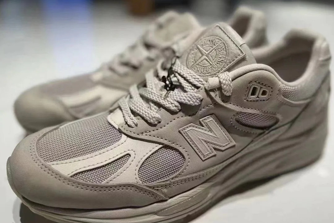 Stone Island x New Balance 991v2 'Ghost' Pack