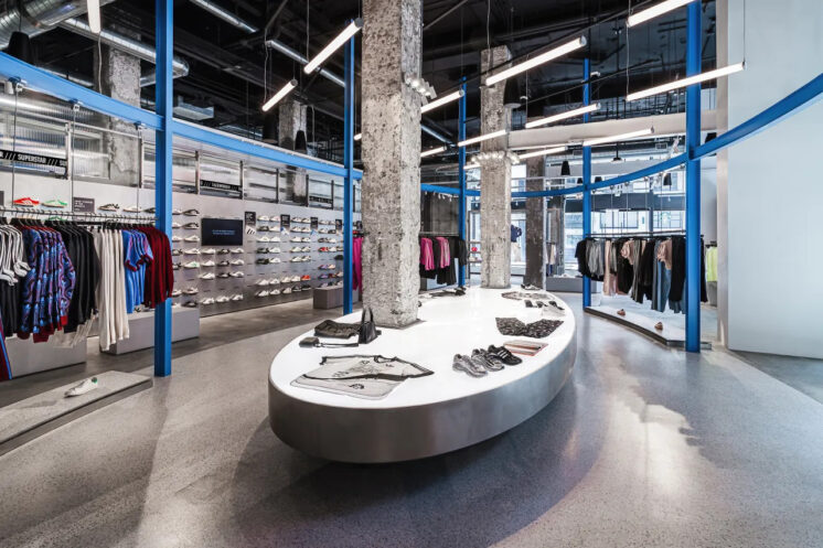 adidas Originals Downtown Los Angeles Flagship store