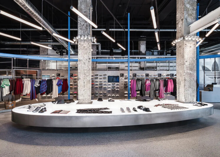 adidas Originals Downtown Los Angeles Flagship store