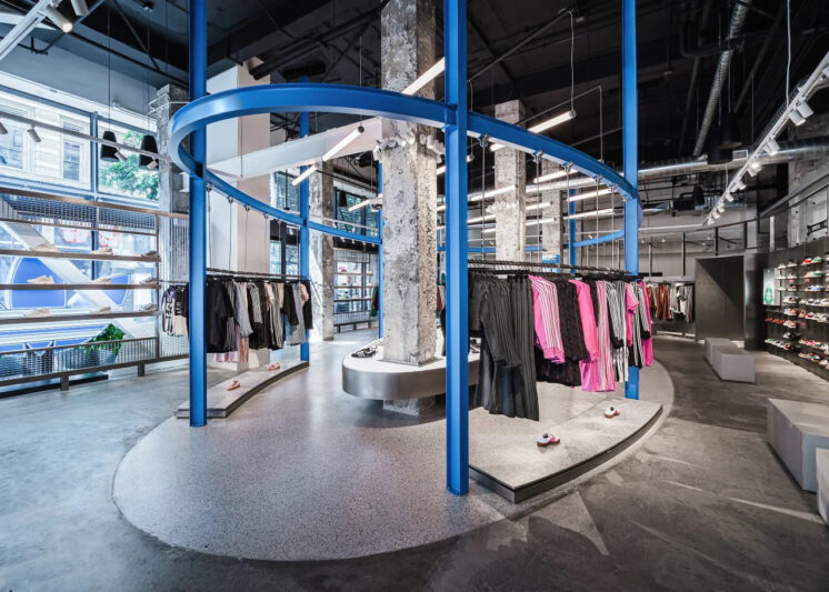 adidas Originals Downtown Los Angeles Flagship store