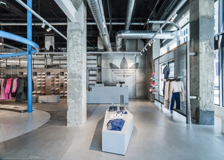 adidas Originals Downtown Los Angeles Flagship store