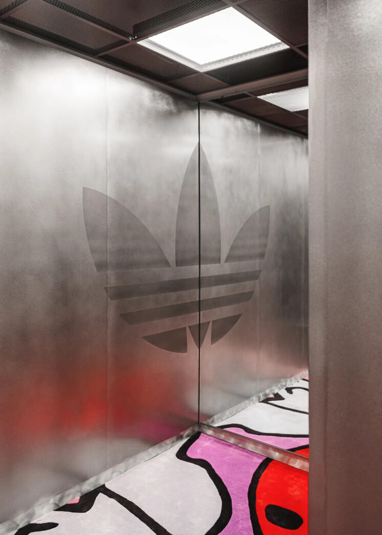 adidas Originals Downtown Los Angeles Flagship store