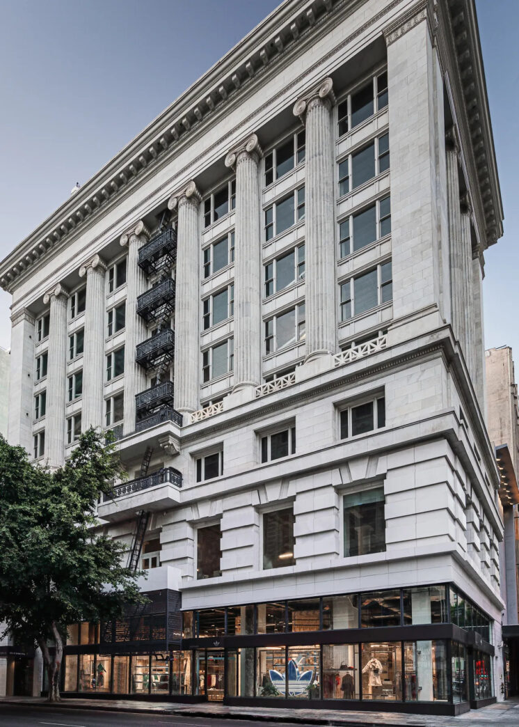 adidas Originals Downtown Los Angeles Flagship store