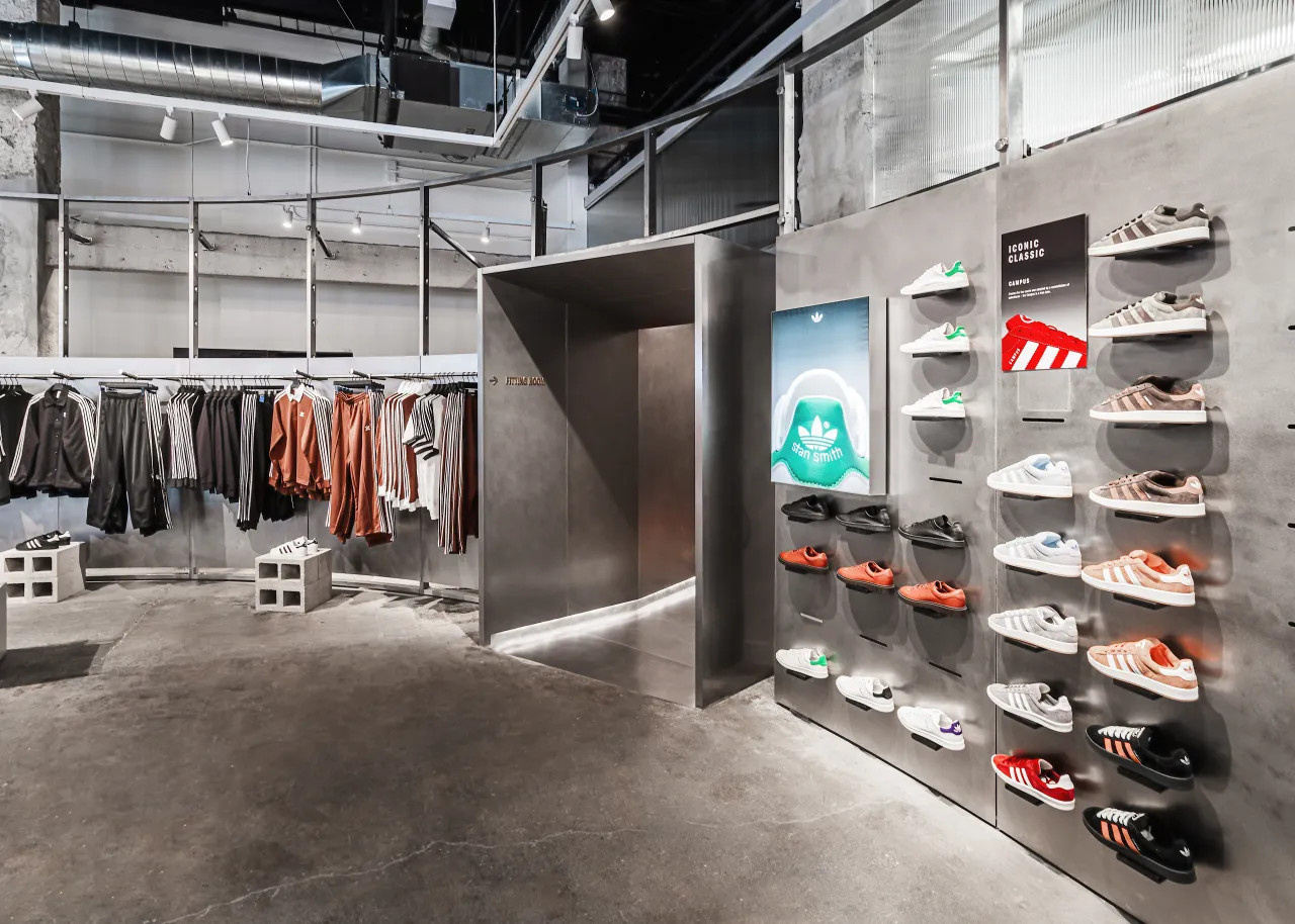 adidas Originals Downtown Los Angeles Flagship store