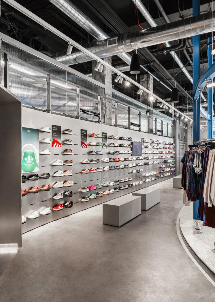 adidas Originals Downtown Los Angeles Flagship store