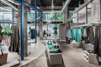 adidas Originals Downtown Los Angeles Flagship store