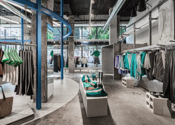 adidas Originals Downtown Los Angeles Flagship store