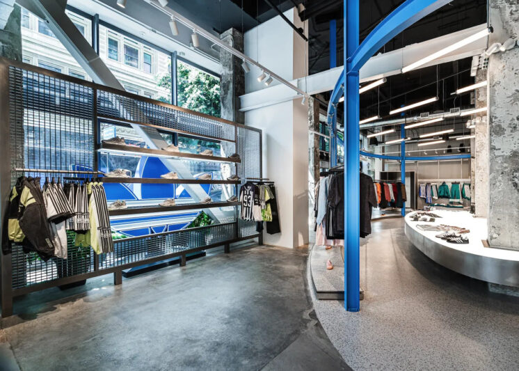 adidas Originals Downtown Los Angeles Flagship store