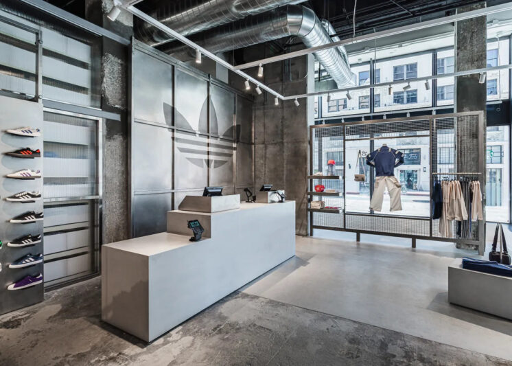 adidas Originals Downtown Los Angeles Flagship store