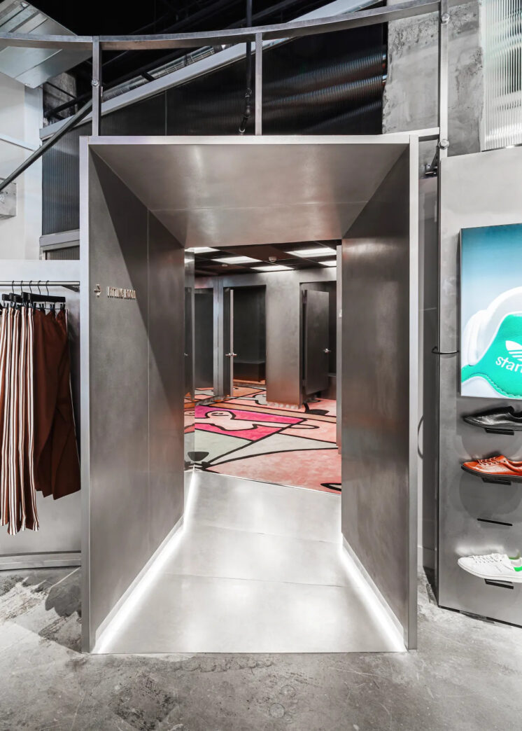 adidas Originals Downtown Los Angeles Flagship store