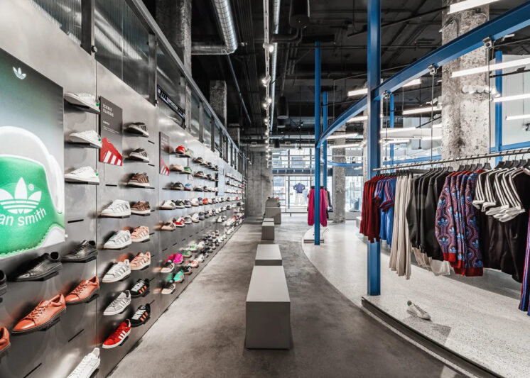 adidas Originals Downtown Los Angeles Flagship store