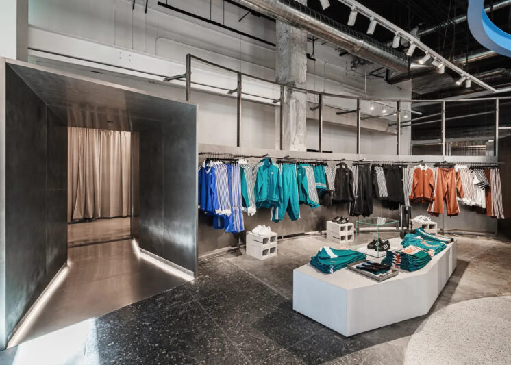 adidas Originals Downtown Los Angeles Flagship store