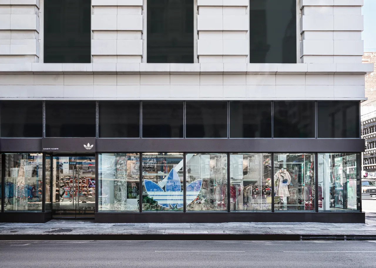 adidas Originals Downtown Los Angeles Flagship store