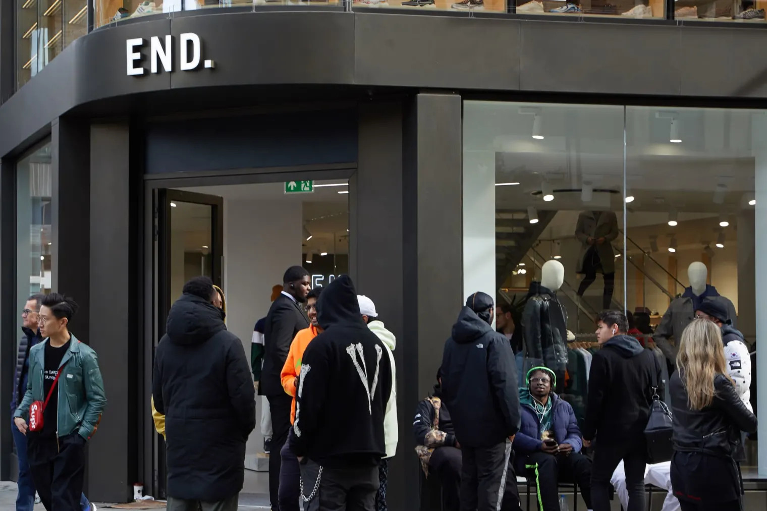 END Clothing Apollo Global Management