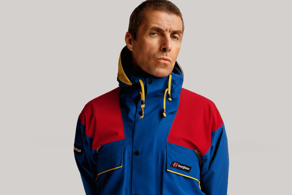 Liam Gallagher Berghaus Trango
