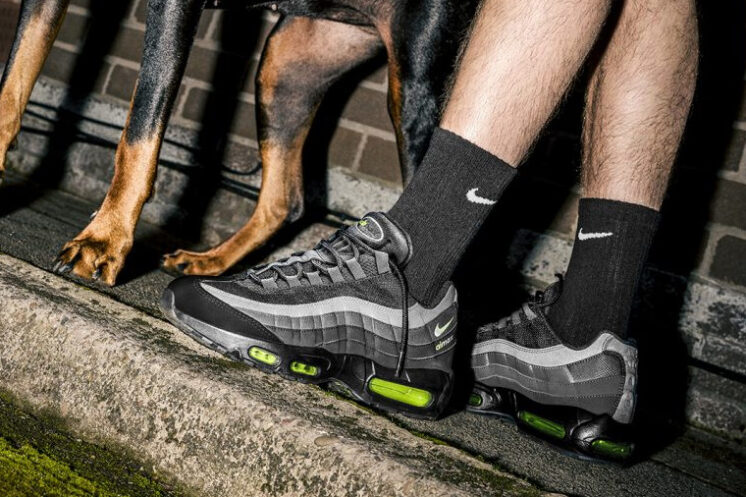Nike Air Max 95 Black Volt JD Sports