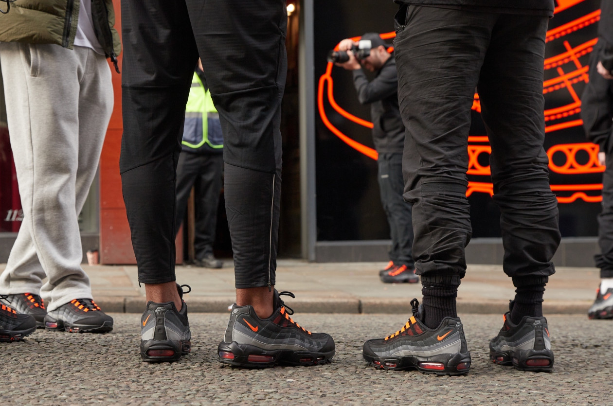 Nike Air Max 95 Hyper Crimson JD Sports
