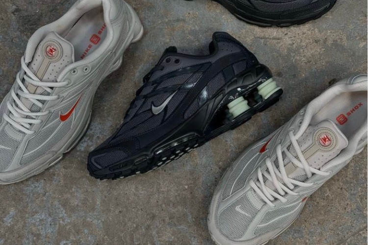 Nike Shox Ride 2 Light Bone
