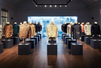 Stone Island 'Material Research' Exhibition