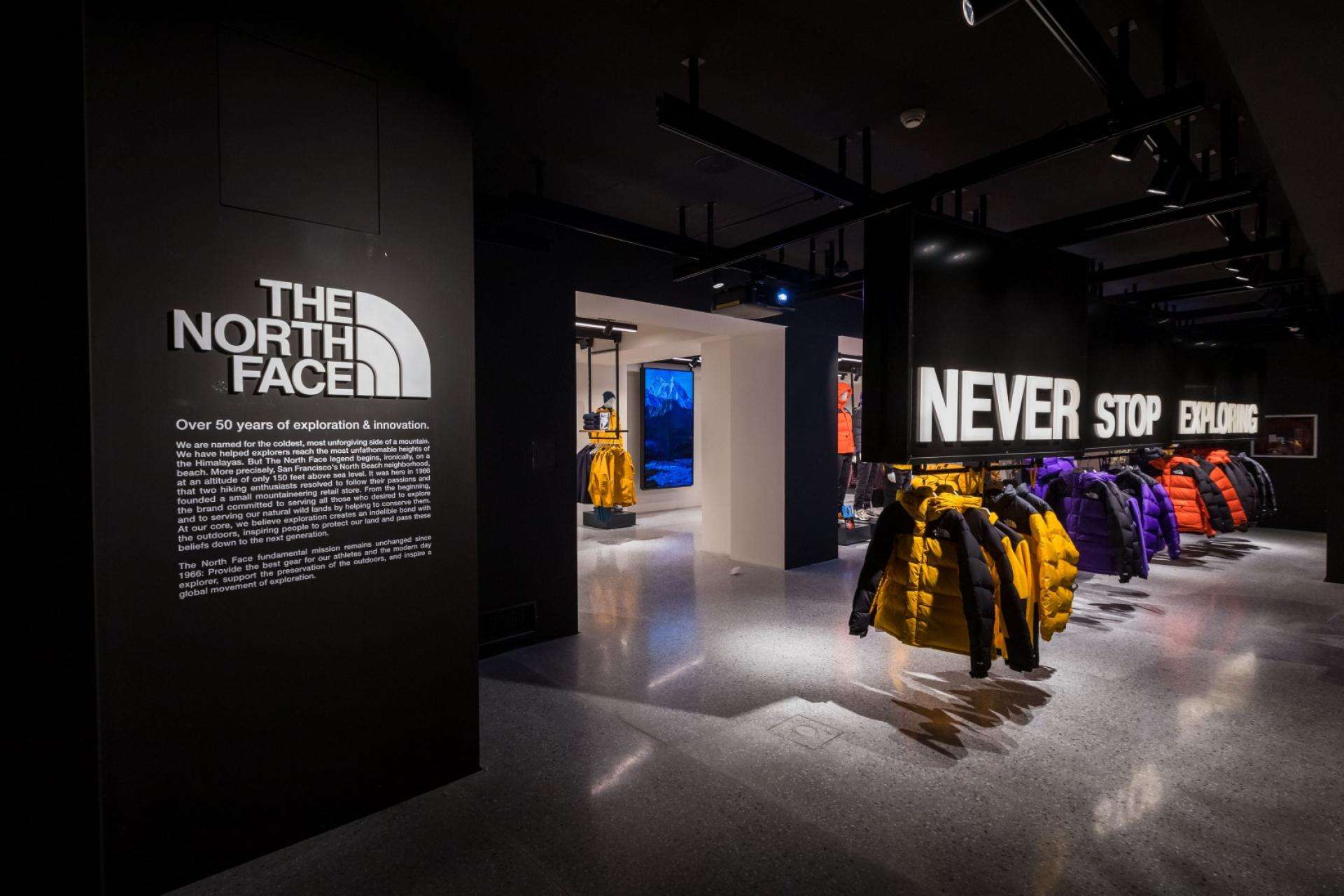 VF Corporation The North Face