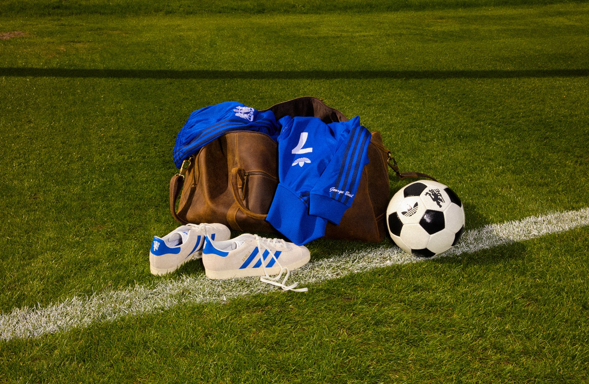 adidas x MUFC George Best Collection
