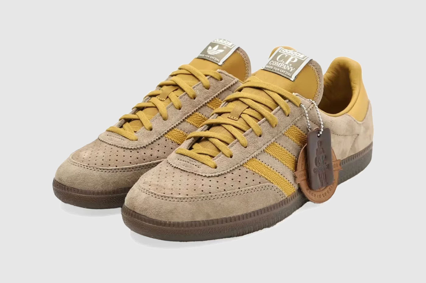 C.P. Company x adidas Wimberly SPZL 2024 10th anniversary