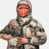 Stone Island 'Earth Mapping' Camouflage Nylon Rep Ice Jacket