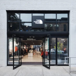 The North Face Williamsburg Brookyln store