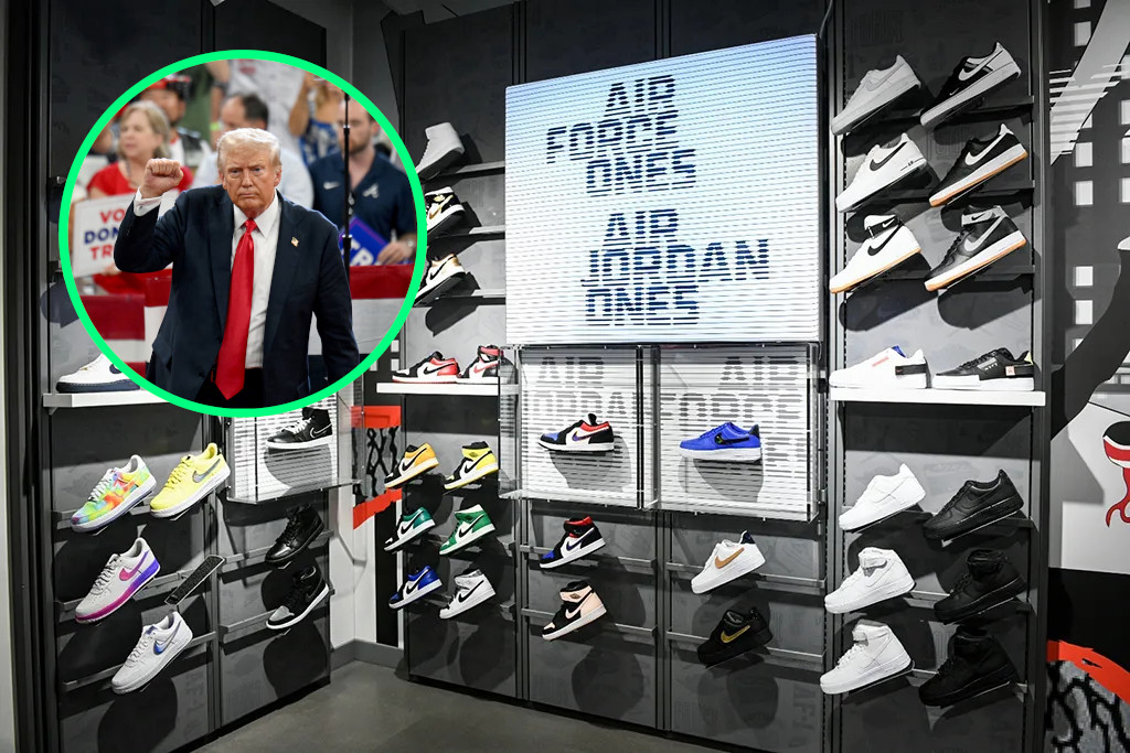 Trump Sneaker Tariff 2024