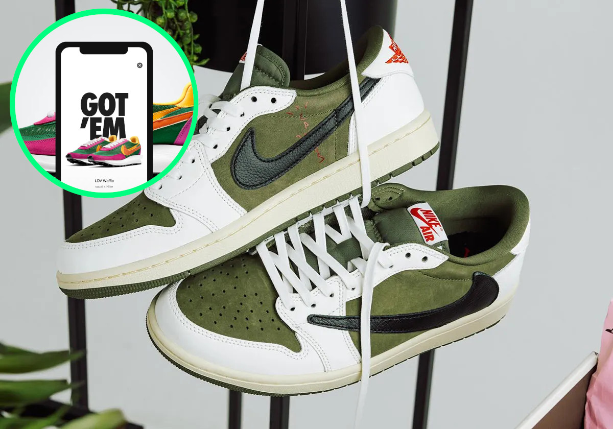 Nike SNRKS top releases 2024