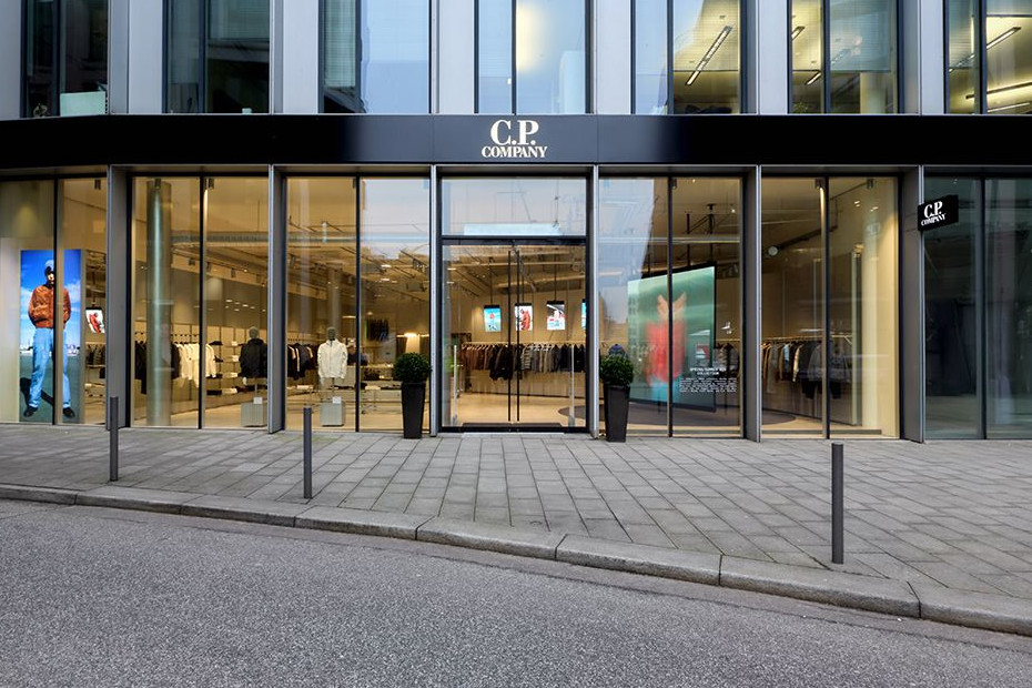 C.P. Company Hamburg Flagship Store