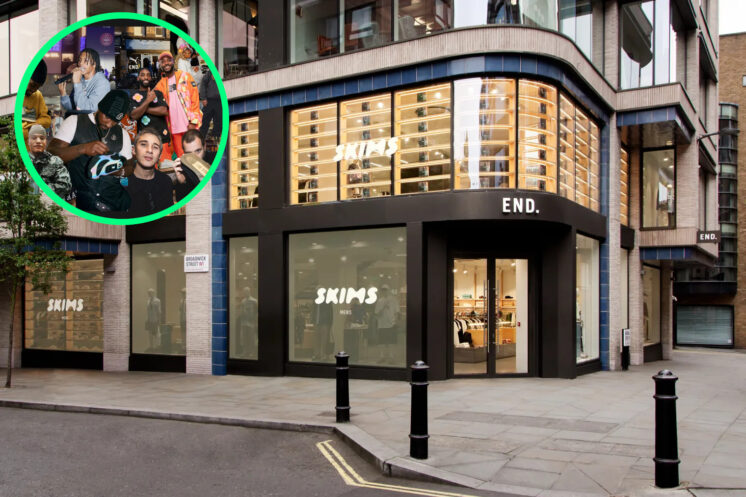 END Clothing Loss Profit 2024