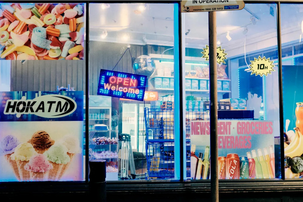 Hoka Run Stop Corner Shop Bethnal Green London