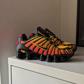 Nike Shox TL trainer Sunrise Orange AV3595-004