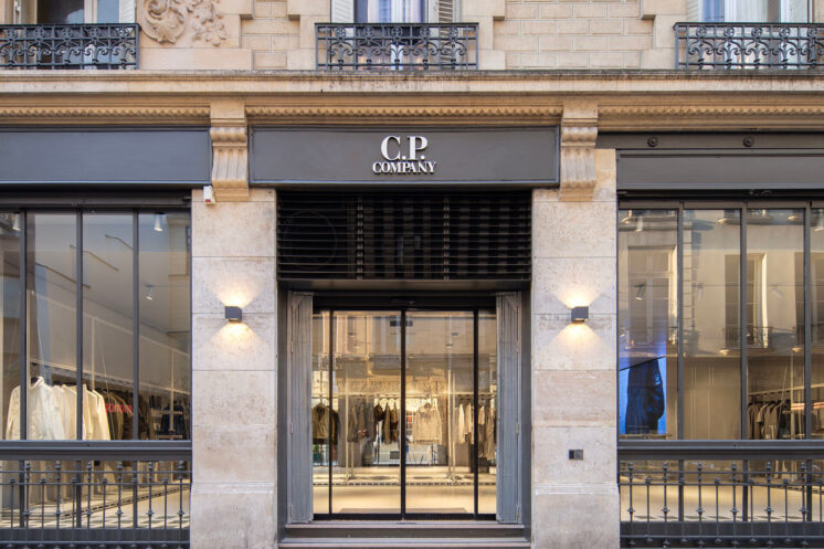 CP Company Paris Le Marais