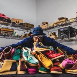 Clarks 200th anniversary Liam Gallagher