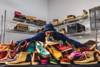 Clarks 200th anniversary Liam Gallagher