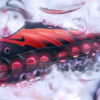Nike Air Max Dn8 trainer full length sole hyper pink