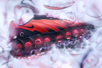 Nike Air Max Dn8 trainer full length sole hyper pink